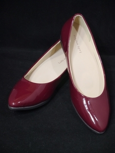  pumps *Lady worker* wine red! size 24.5