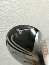 MIZUNO MP METAL Ti 3w 15度 フェアウェイウッド 純正カーボンシャフト MP SPECIAL TUNE F Sフレックス 20230816 ミズノ メタル_画像2