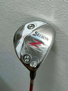 SRIXON Z525 3w 15度 フェアウェイウッド 純正カーボンシャフト SV3062J Sフレックス 20230816 スリクソン