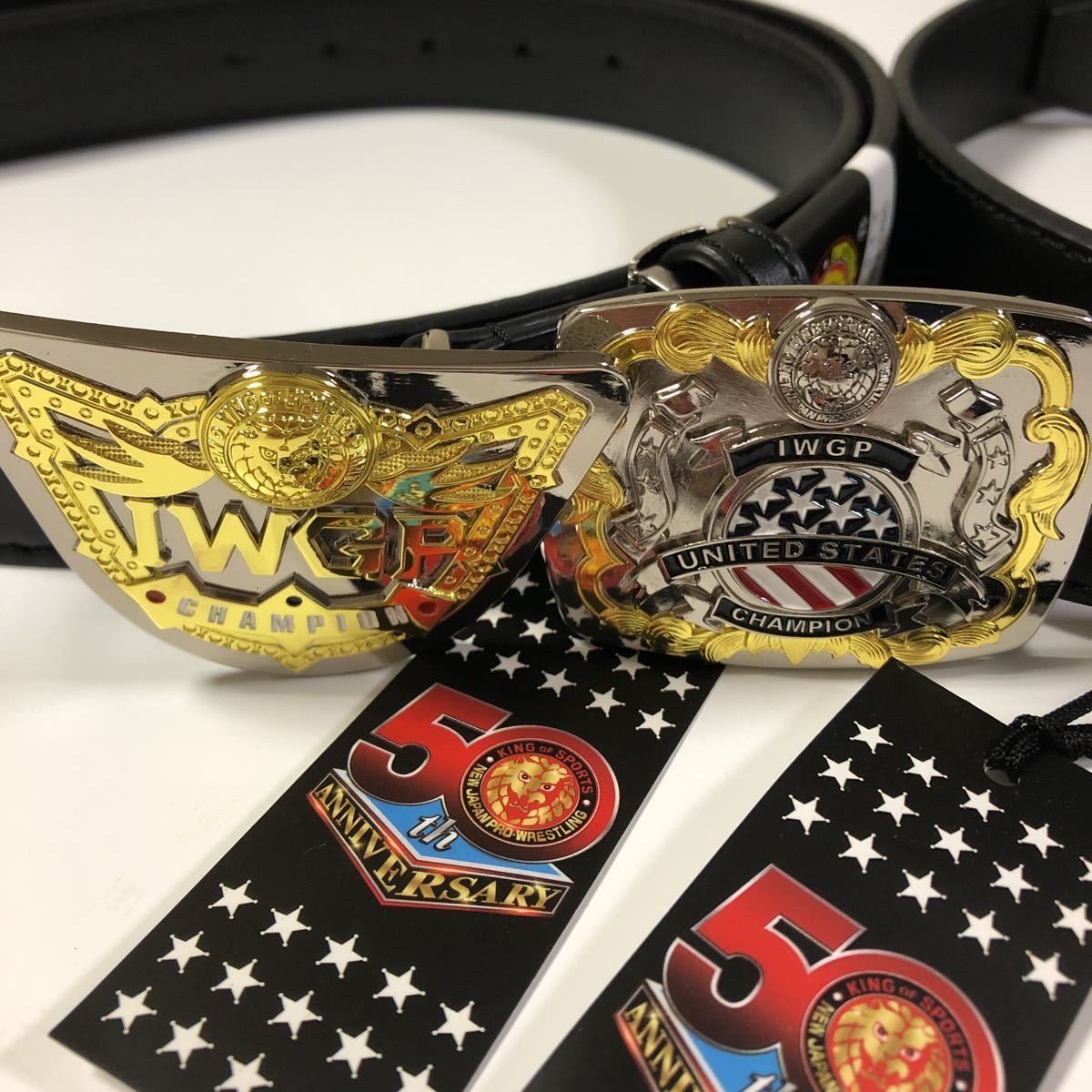 Yahoo!オークション -「iwgp チャンピオンベルト」(スポーツ別) の落札