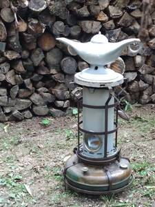  Aladdin. magic. lamp type kettle lamp as . possible to use.pitsu bar g outdoor steel Works made [ inspection ] kettle camp Aladdin