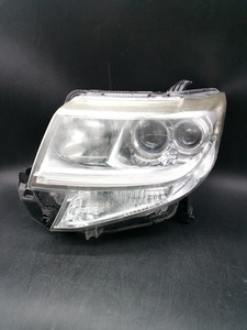 〇 ダイハツ タントカスタム左ヘッドライトレンズ KOITO.100-51392 ジャンク品 /純正 /DAIHATSU /LA600 /ヘッドランプ /ヘッドライト /② 