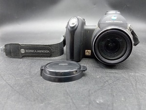 ▽ コニカミノルタ デジタルカメラ / DIMAGE Z5 乾電池式 ストラップ付 Konica Minolta コンパクトデジタルカメラ 12x ブラック