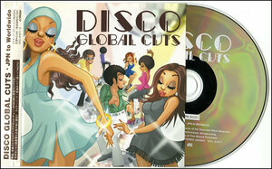 入手困難 2CD 33曲 / Disco Global Cuts JPN to Worldwide / YMO 電気グルーヴ ピンクレディ 阿川泰子 中西圭三 田中星児 アン・ルイス