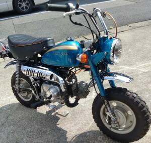 K0カラー　モンキー　スペシャル　５０ｃｃ　ノーマル　中古車