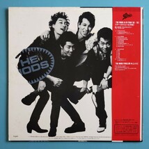 【帯付美盤/試聴済LP】MODS『LOOK OUT』モッズ★パンク・ロック★メンタイロック★森山達也_画像2