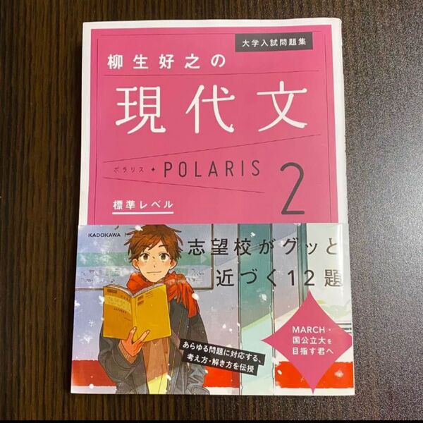 大学入試問題集柳生好之の現代文ポラリス　2（大学入試問題集） 柳生好之／著 関正生 ポラリス 大学受験