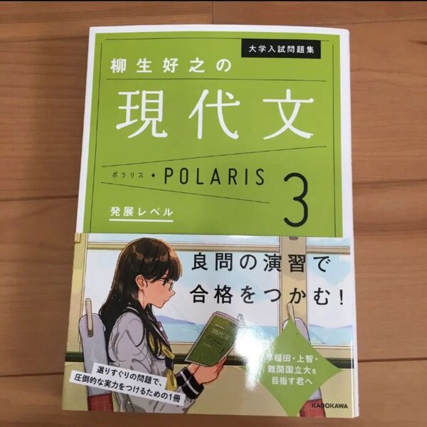 大学入試問題集柳生好之の現代文ポラリス 3 柳生好之/著 大学受験 ポラリス 関正生