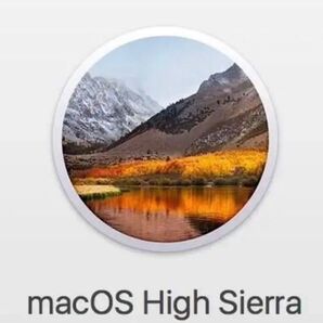 Apple Mac OSX 10.13 High SierraインストールUSB