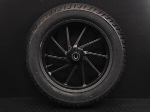 160【評価A】レブル250 MC49 実動 純正 フロント ホイール MT3.00×16 タイヤ 溝約3.71mm 130/90-16 67H