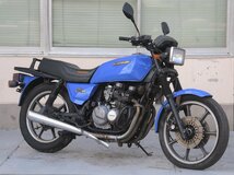 0 【評価A】 kawasaki GT550 KZ550G KZ550 逆車 当時物 実動 純正 クラッチ レバー ホルダー 927_画像5