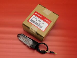 60【評価A】 HONDA ホンダ ADV160 純正 フロント ウィンカー 右 LED 33400-KOW-H11 TURN SIGNAL WINKER ASSEMBLY