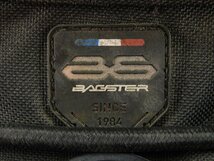 140【評価A】 社外 汎用 BAGSTER バグスター シート バッグ スパイダー グレー 17-BAG-03 HT 3503A_画像4