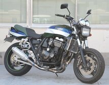 60【評価B】ZRX1100 ZRT10C 社外 汎用 MORIWAKI モリワキ エンジン フレーム ガード スライダー 左右 セット_画像8