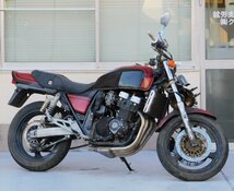 80【評価A】 GSX400 GK79A インパルス 実動 純正 KYB カヤバ リア ショック サスペンション 左右 セット インパルス400 c_画像8