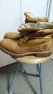 Timberland ロールトップブーツ 10W