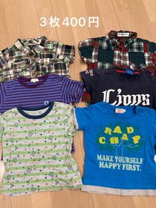 Tシャツ 半袖Tシャツ　サイズ90 3枚セット