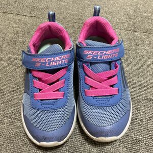 SKECHERS KIDS スケッチャーズ スニーカー 15センチ