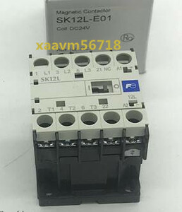 新品　富士電機　SK12L-E01　DC24V　 【保証付き】【送料無料】