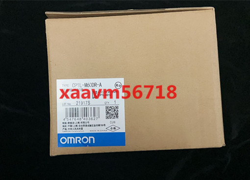 ヤフオク! - 新品 OMRON/オムロン CP1L-M60DR-A CP...