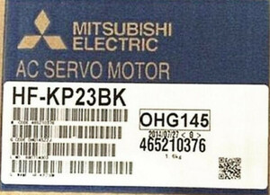 新品　MITSUBISHI/三菱電機 　HF-KN23BK　 サーボモーター 【保証付き】【送料無料】