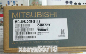 新品　MITSUBISHI/三菱　MR-J2S-20B-S149 【保証付き】【送料無料】