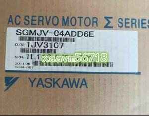 新品　YASKAWA / 安川電機 SGMJV-04ADD6E【保証付き】【送料無料】