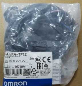 新品 OMRON/オムロン E3FA-TP12 　光電センサー【保証付き】