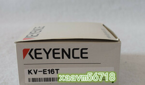 新品　KEYENCE/キーエンス 　KV-E16T　 【保証付き】【送料無料】