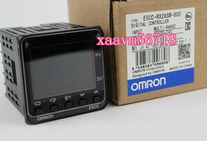 新品　OMRON/オムロン　温度調節器 　E5CC-RX2ASM-800 【保証付き】【送料無料】
