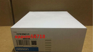 新品　OMRON/オムロン　CS1W-DRM21-V1 　 DeviceNetユニット 【保証付き】【送料無料】