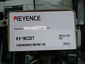 新品　KEYENCE/キーエンス 　KV-NC32T 【保証付き】【送料無料】