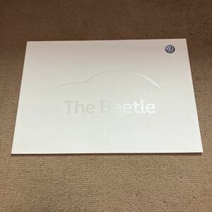 ザ・ビートル The Beetle カタログ　パンフレット　フォルクスワーゲンジャパン