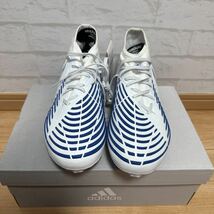 新品タグ付き プレデター エッジ.2 HG/AG adidas アディダス サッカースパイク サッカシューズ GW6146 25.5㎝_画像4