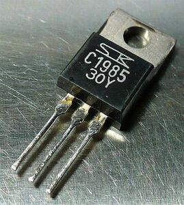 Sanken 2SC1985 transistor [set of 4](a)