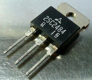 Matsushita 2SC2484 transistor [A]