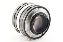 ■1975938　NIKON Non-Ai NIKKOR-S.C Auto 50mm F1.4 ニコン マニュアルフォーカス レンズ　動作確認済_画像7