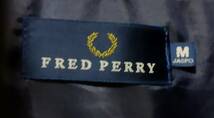 FRED PERRY 刺繍ロゴ ライトジャケット Mサイズ フレッドペリー_画像6