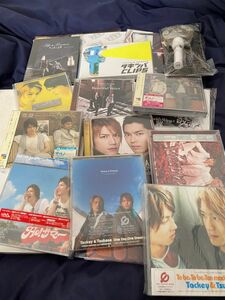 タッキー&翼　 シングルCD アルバムパンフレットペンライト　セット