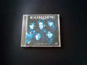 国内盤 EUROPE (ヨーロッパ) / Out of This World 《ピクチャーレーベル CD》 アルバム 全12曲 解説付 ジョーイ・テンペスト Joey Tempest