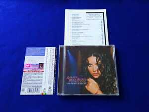 ☆ディスク美品　帯付!!☆ サラ・ブライトマン (Sarah Brightman) / Live From LAS VEGAS 国内盤 アルバム CD ハレム・ワールド・ツアー