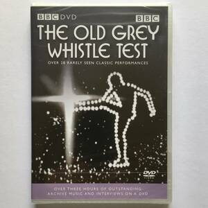 【新品DVD】V.A.「THE OLD GREY WHISTLE TEST volume1」国内盤 収録時間190分 シールド未開封 SEALED!!