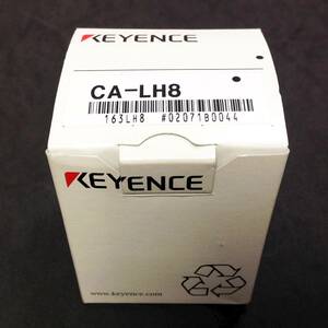 ●【AH-02356】★送料無料★ 未使用品 KEYENCE キーエンス 高解像度・低ディストーションレンズ 8mm CA-LH8 【レターパックプラス発送】