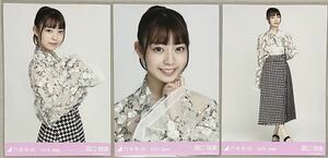 乃木坂46 阪口珠美 WEB SHOP限定 シアーブラウス 生写真 3種コンプ 検)月別 ヨリ チュウ ヒキ 3期生 2020 June