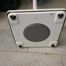 昭和レトロ 当時物 【 東芝 大型扇風機 TOSHIBA F-585 G 】 動作確認済み 実働品 ファン割れ無し_画像7