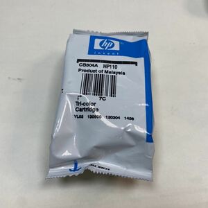 X190114 即決！ 未使用 ヒューレット・パッカード HP プリンター インクカートリッジ HP110 CB304A 3色カラー 元箱無し 期限不明