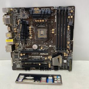 DP-90712 ★☆【動作品】ASRock　Z77 Extreme4-M LGA1155 Ｚ77 M-ATX