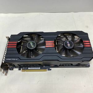 DP-90731 グラフィックボード ASUS AMD RADEON HD 7970 GDDR5 3GB HD7970-DC2T-3GD5 動作品