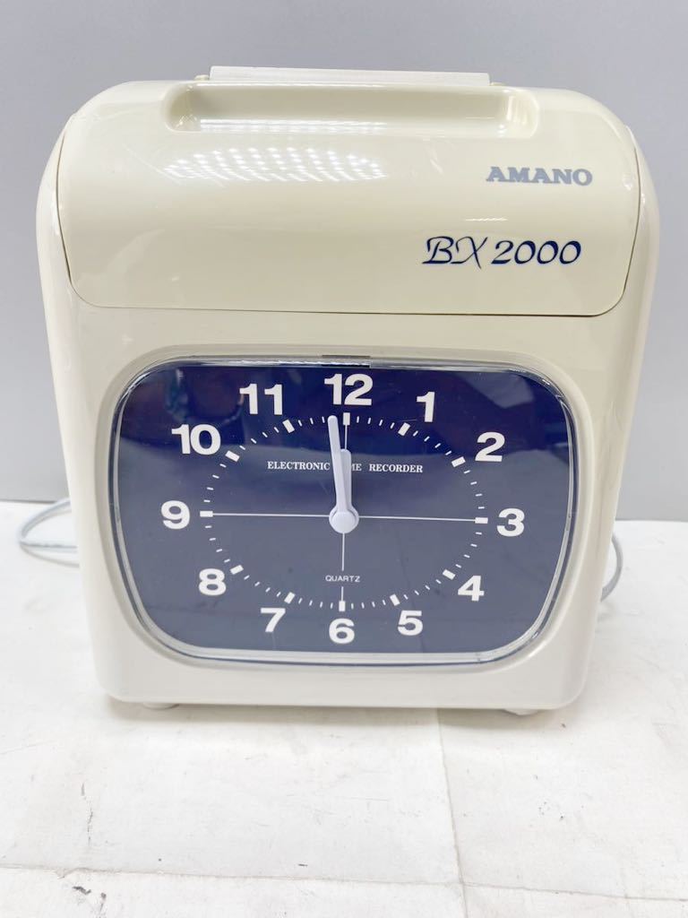 ヤフオク! -「アマノタイムレコーダーbx2000」の落札相場・落札価格