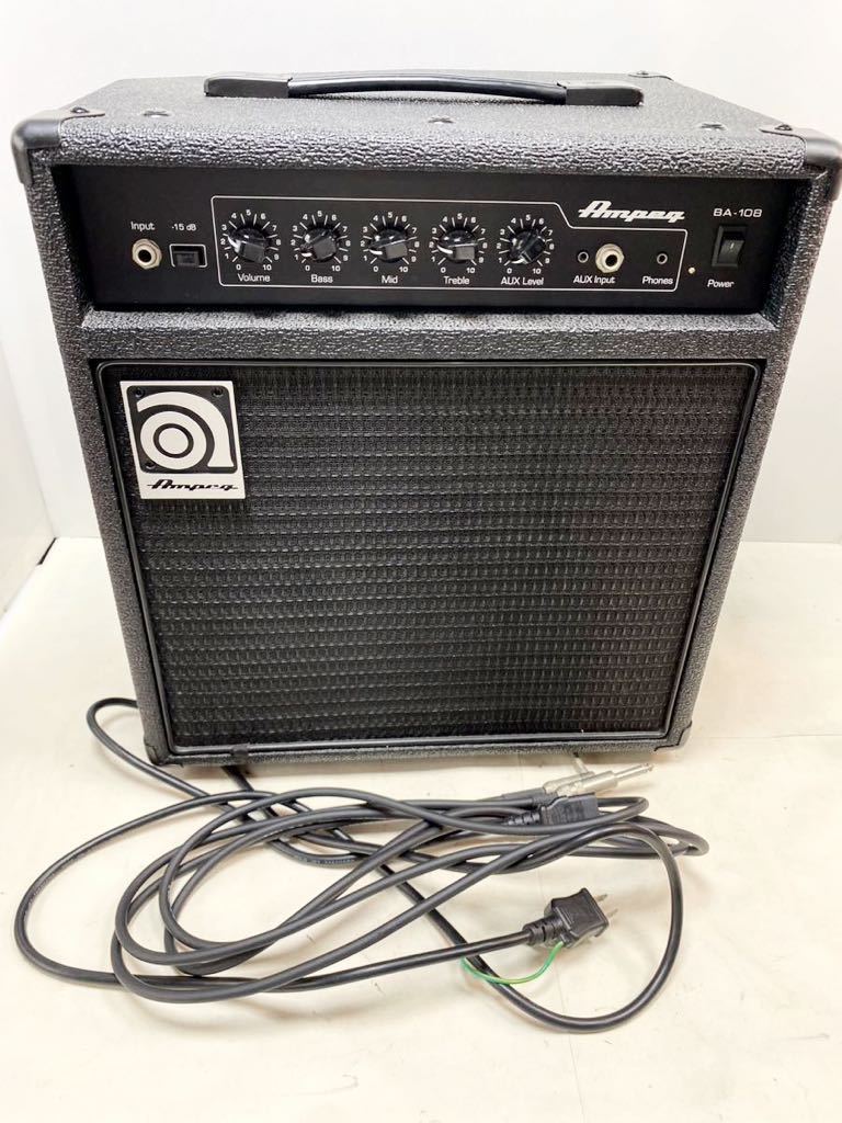 ヤフオク! -「ampeg ba-108」の落札相場・落札価格